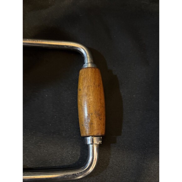 VTG Stanley No 923 12" Ratcheting Reversible Hand Brace Drill Auger Great Tool - Picture 3 of 12